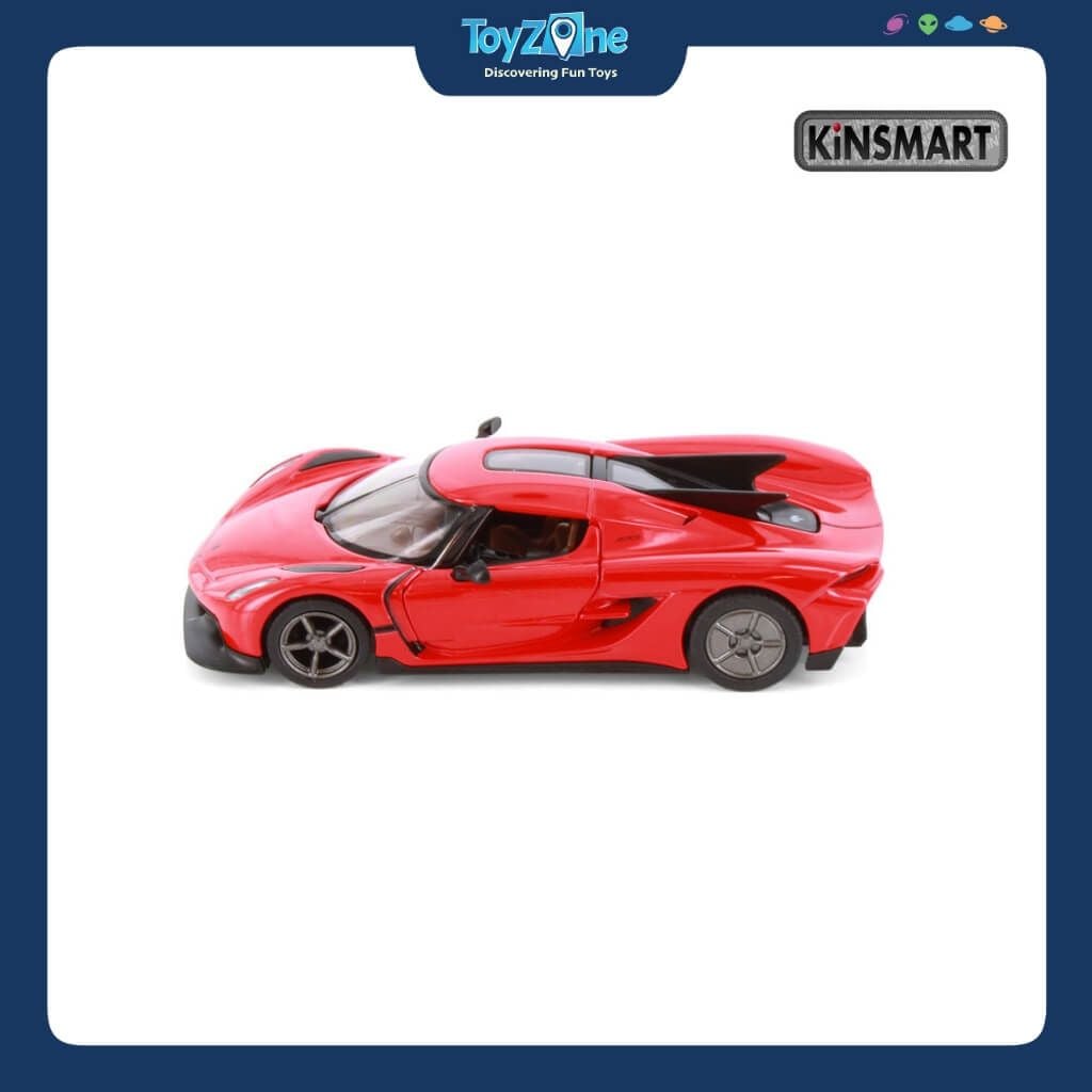 Mô hình xe Koenigsegg Jesko Absolut 1:36 KINSMART