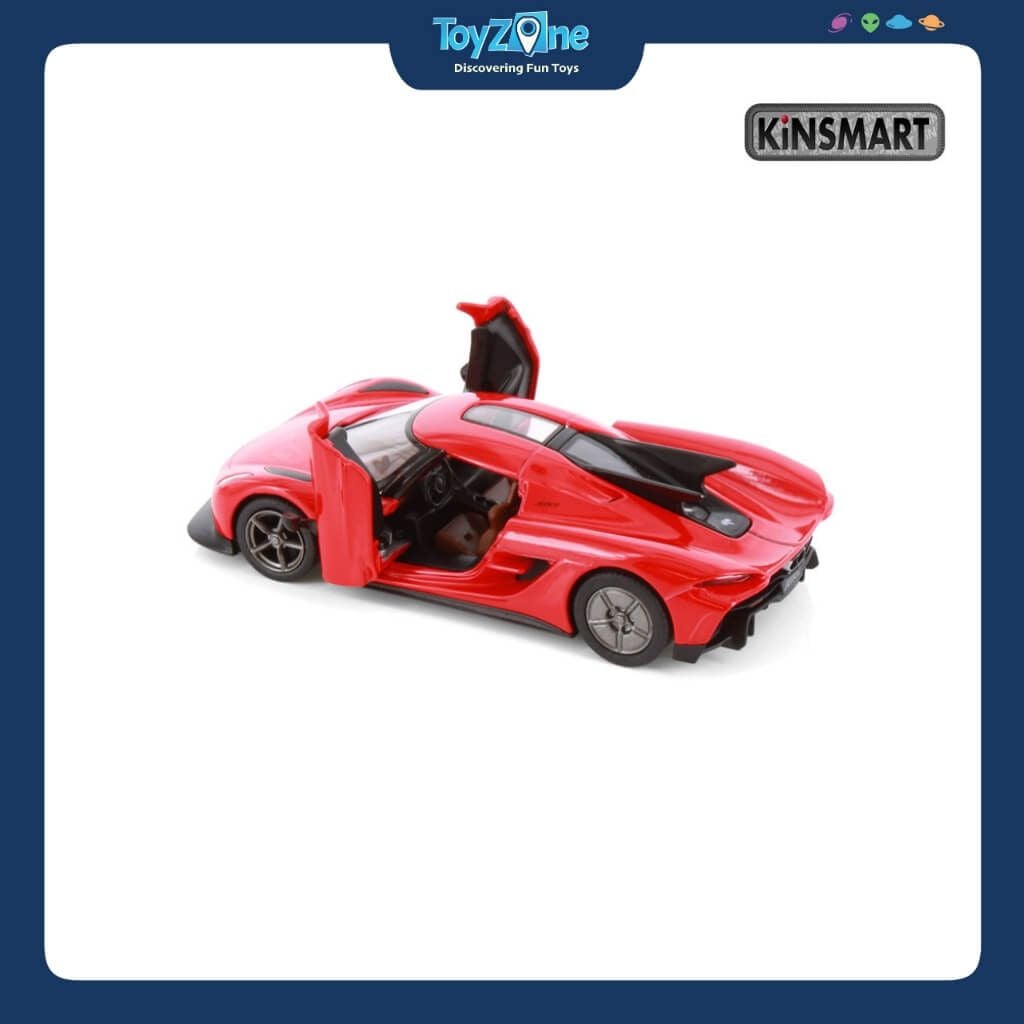 Mô hình xe Koenigsegg Jesko Absolut 1:36 KINSMART