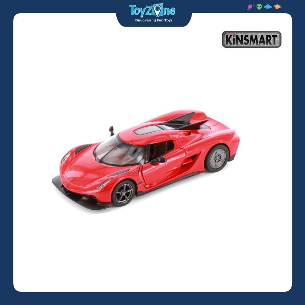 Mô hình xe Koenigsegg Jesko Absolut 1:36 KINSMART