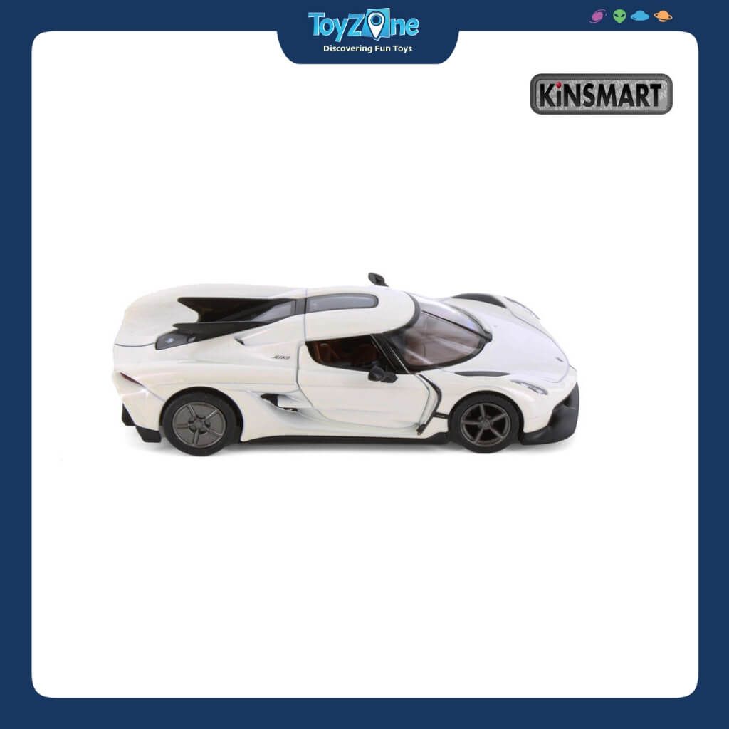 Mô hình xe Koenigsegg Jesko Absolut 1:36 KINSMART