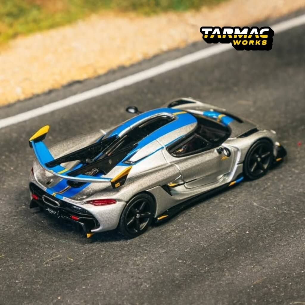 Mô hình xe Koenigsegg Jesko Attack 1:64 Tarmac Works