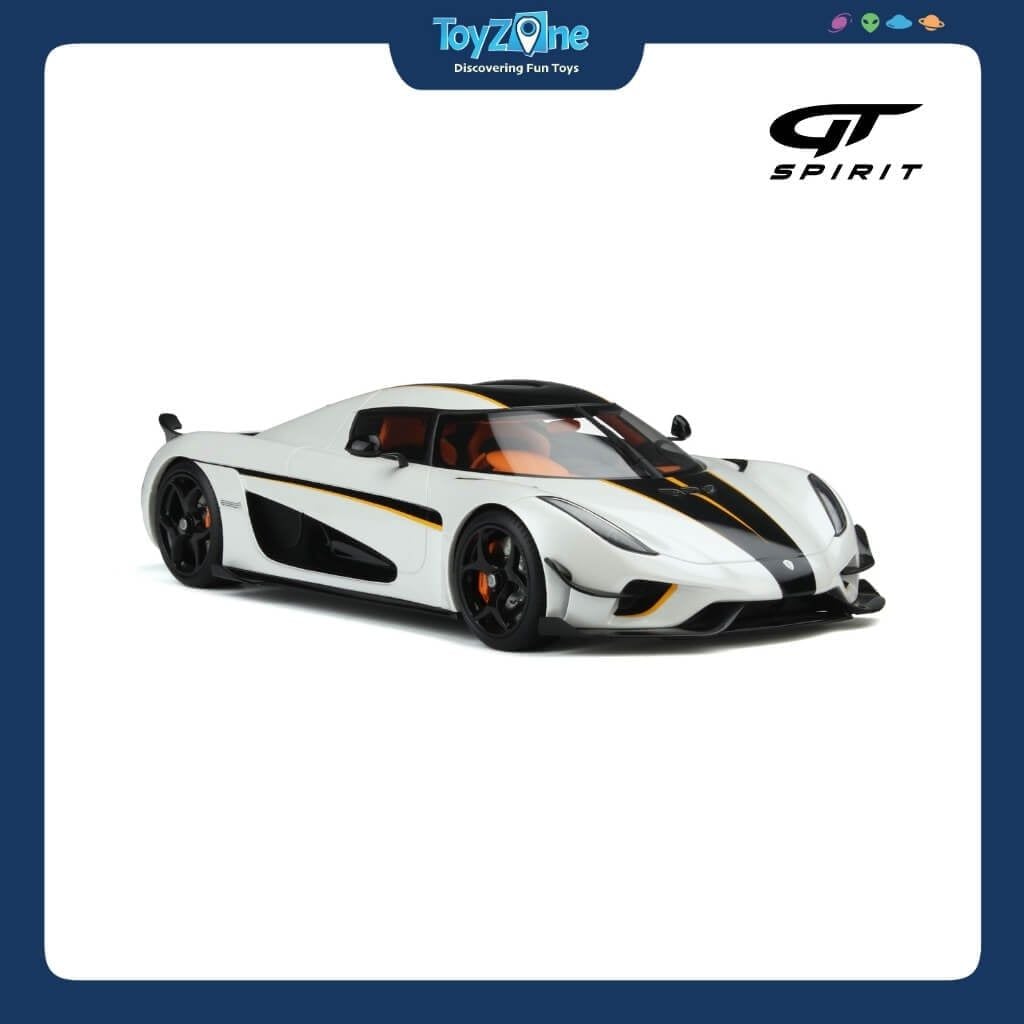 Mô hình xe Koenigsegg Regera 2018 1:18 GT SPIRIT