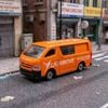 Mô hình xe Lalamove Toyota Hiace Asia Original TOMICA