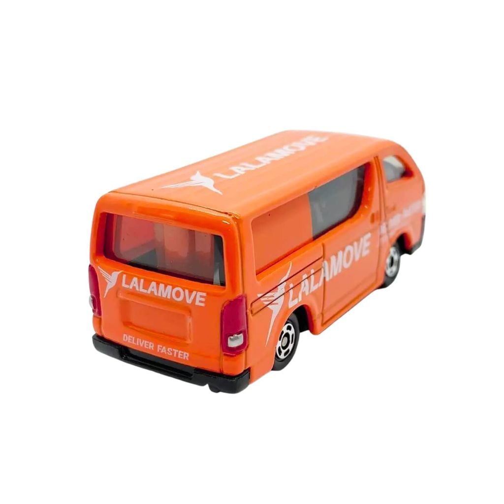 Mô hình xe Lalamove Toyota Hiace Asia Original TOMICA