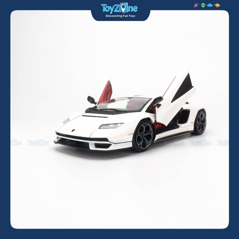 Mô hình xe Lamborghini Countach LPI 800-4 1:24 Bburago