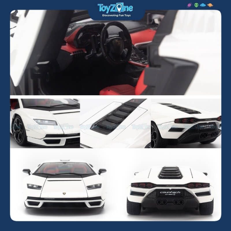 Mô hình xe Lamborghini Countach LPI 800-4 1:24 Bburago