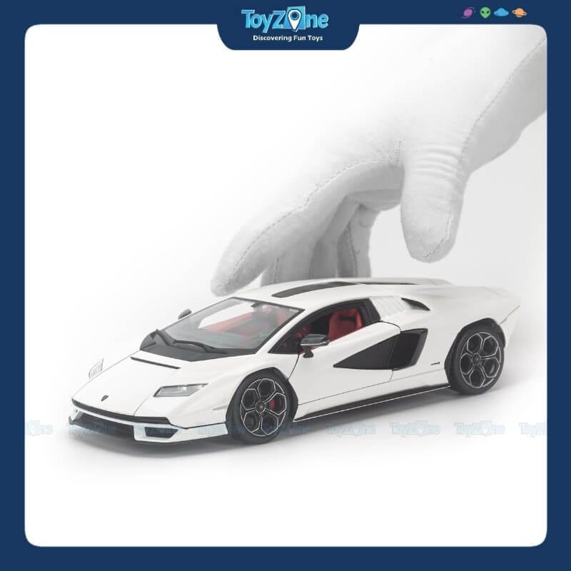 Mô hình xe Lamborghini Countach LPI 800-4 1:24 Bburago