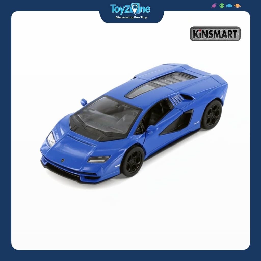 Mô hình xe Lamborghini Countach LPI 800-4 1:38 KINSMART