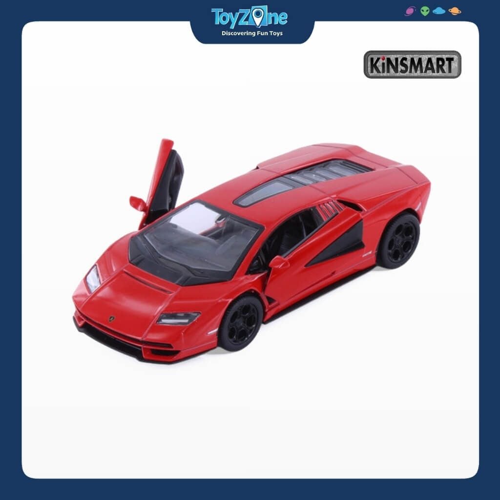 Mô hình xe Lamborghini Countach LPI 800-4 1:38 KINSMART