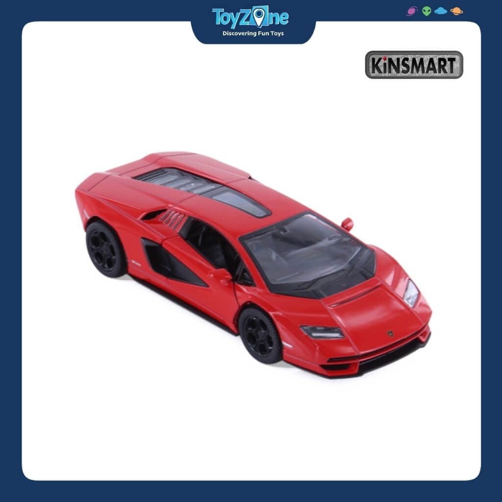 Mô hình xe Lamborghini Countach LPI 800-4 1:38 KINSMART