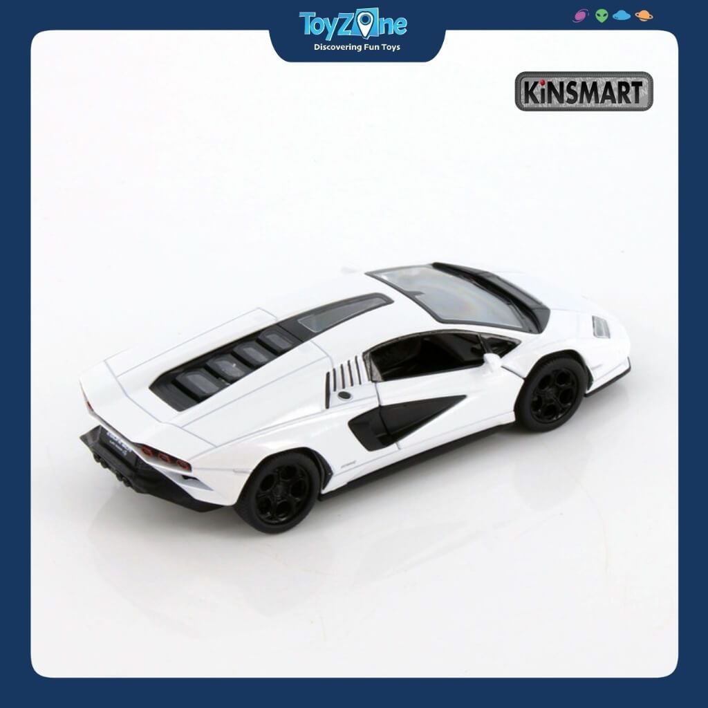 Mô hình xe Lamborghini Countach LPI 800-4 1:38 KINSMART
