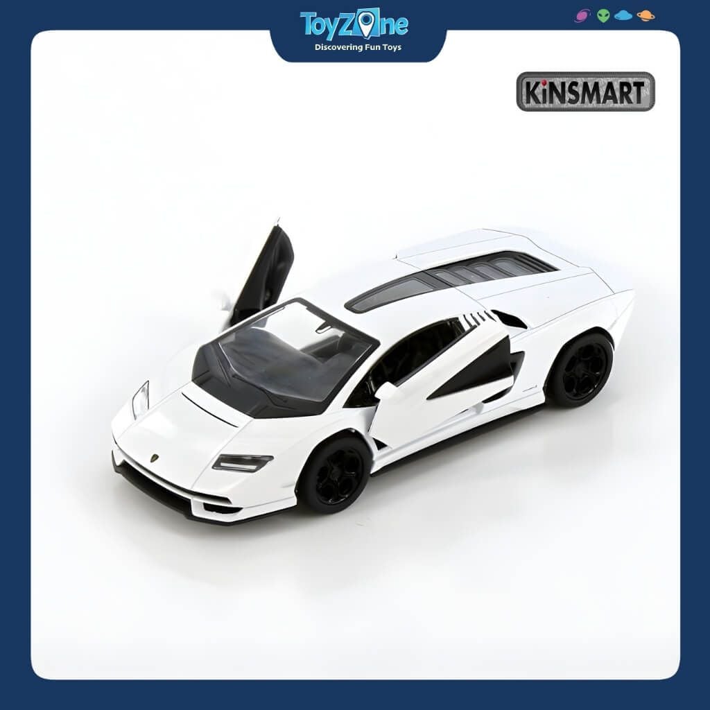 Mô hình xe Lamborghini Countach LPI 800-4 1:38 KINSMART