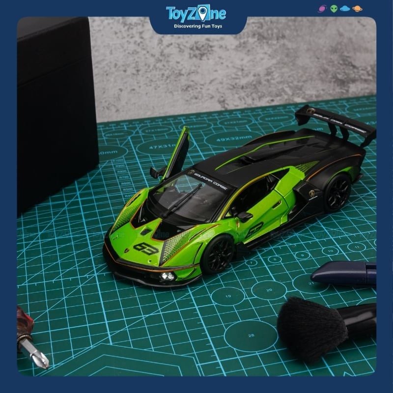 Mô hình xe Lamborghini Essenza 1:27 Bburago