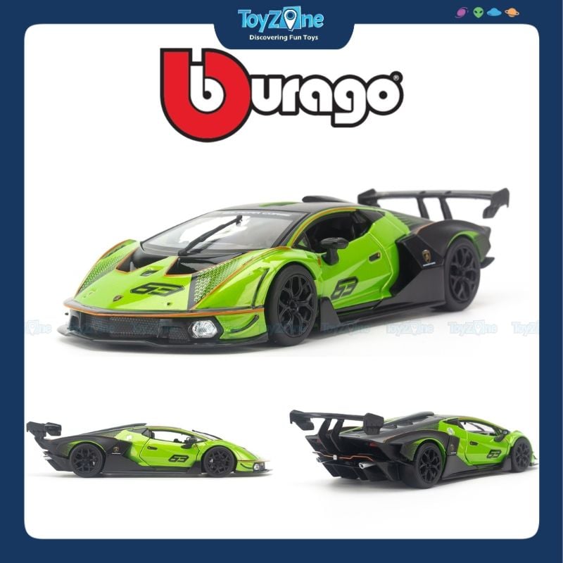Mô hình xe Lamborghini Essenza 1:27 Bburago