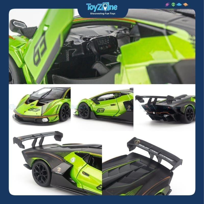 Mô hình xe Lamborghini Essenza 1:27 Bburago