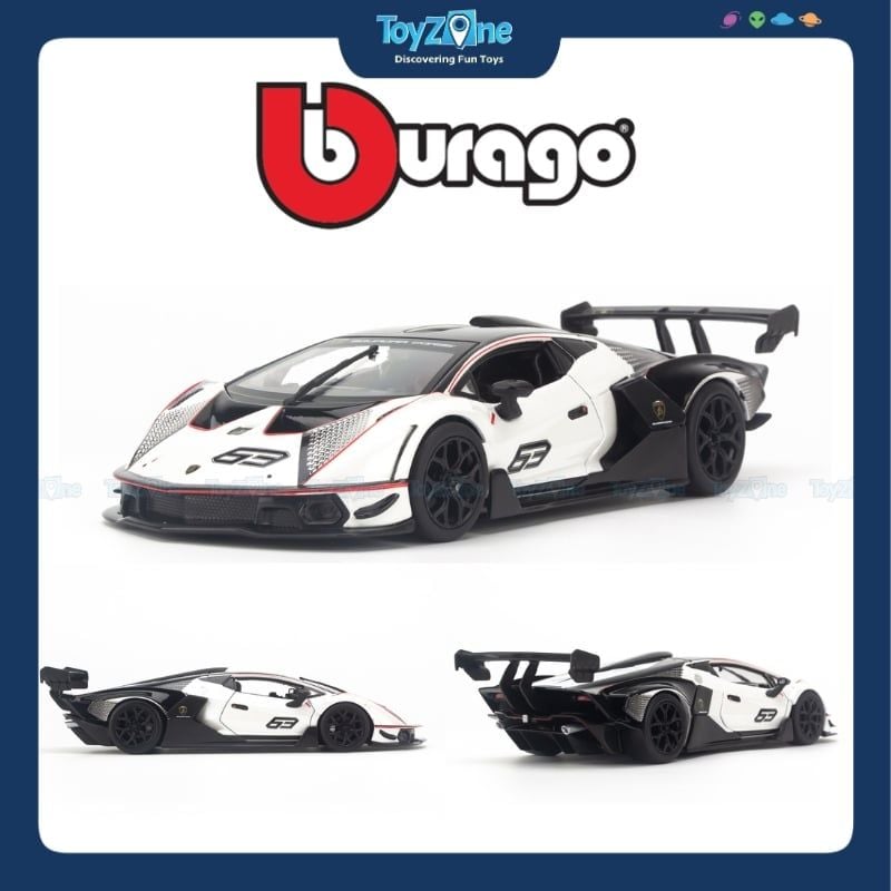 Mô hình xe Lamborghini Essenza 1:27 Bburago