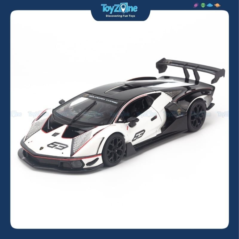 Mô hình xe Lamborghini Essenza 1:27 Bburago