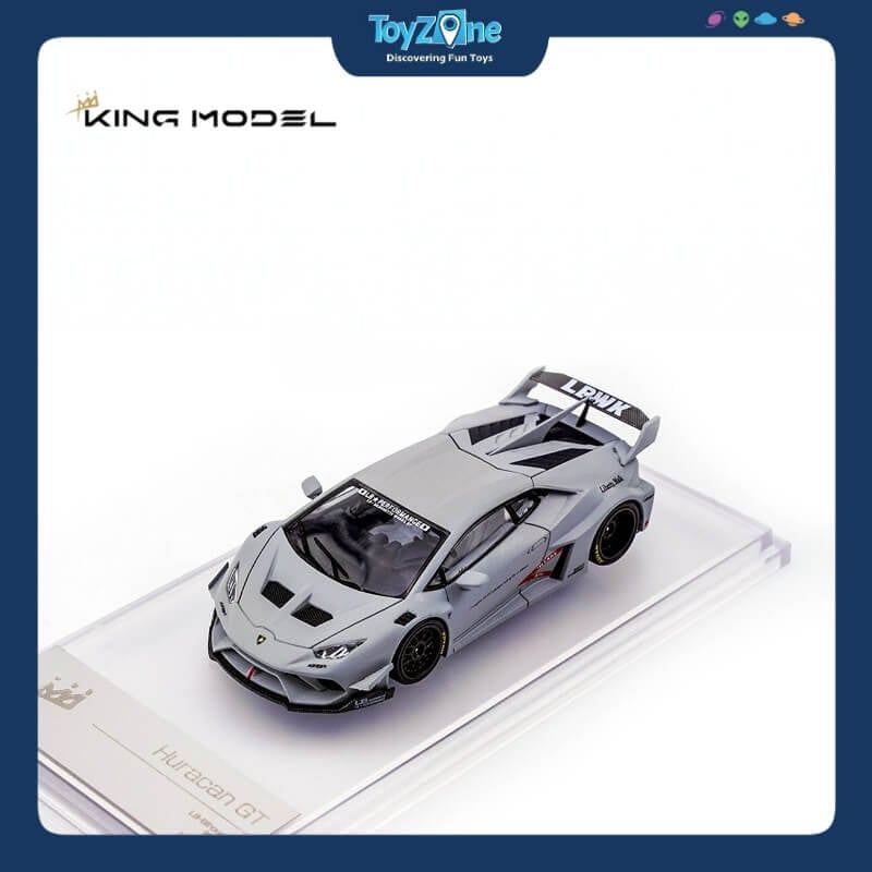 Mô hình xe Lamborghini Huracan GT LB-Silhouette 1:64 KING MODEL