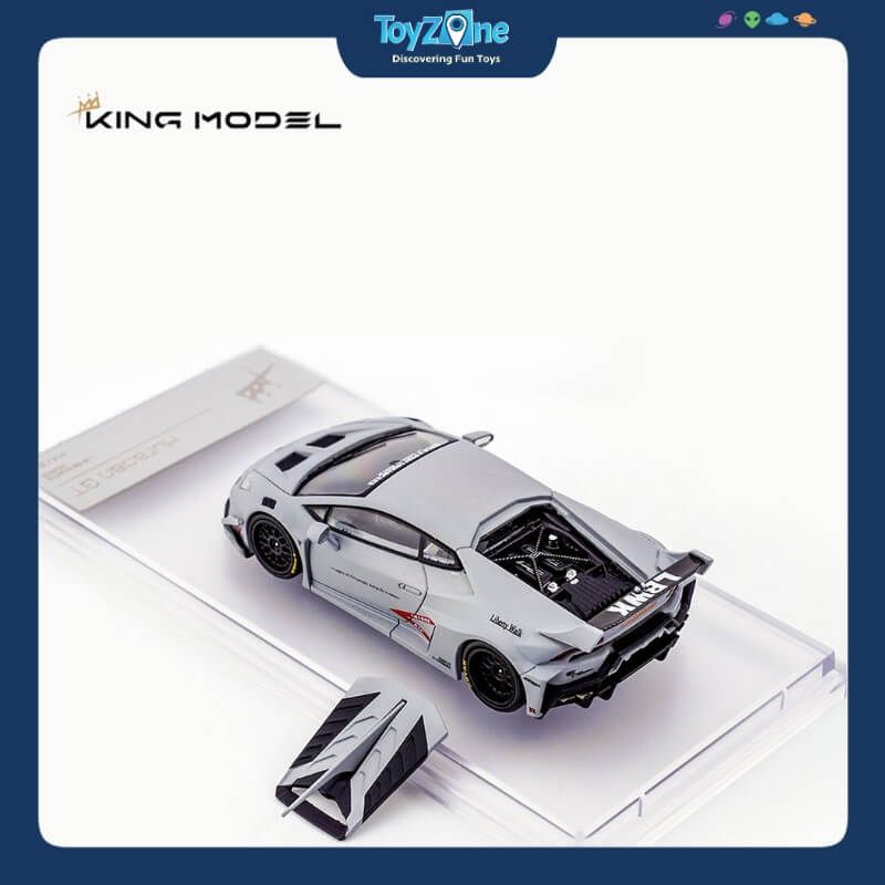 Mô hình xe Lamborghini Huracan GT LB-Silhouette 1:64 KING MODEL