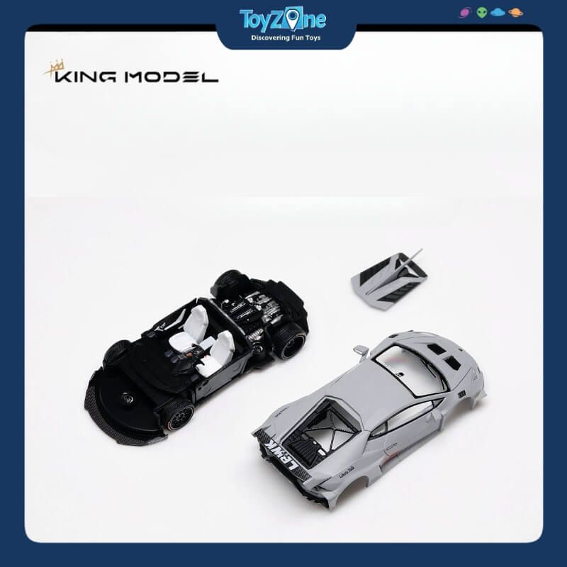 Mô hình xe Lamborghini Huracan GT LB-Silhouette 1:64 KING MODEL