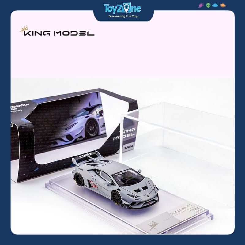 Mô hình xe Lamborghini Huracan GT LB-Silhouette 1:64 KING MODEL