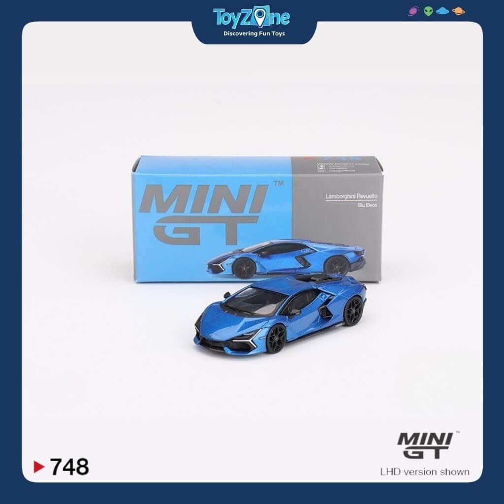 Mô hình xe Lamborghini Revuelto 1:64 MiniGT