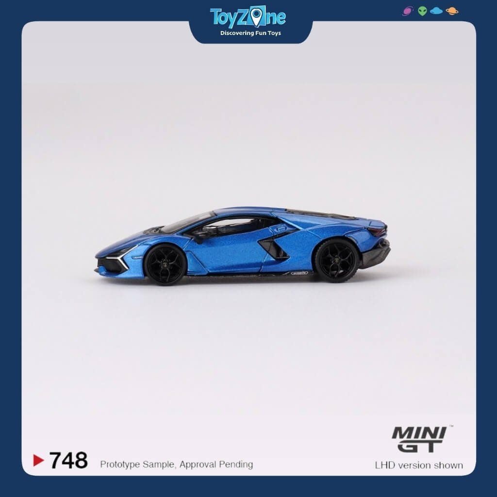 Mô hình xe Lamborghini Revuelto 1:64 MiniGT