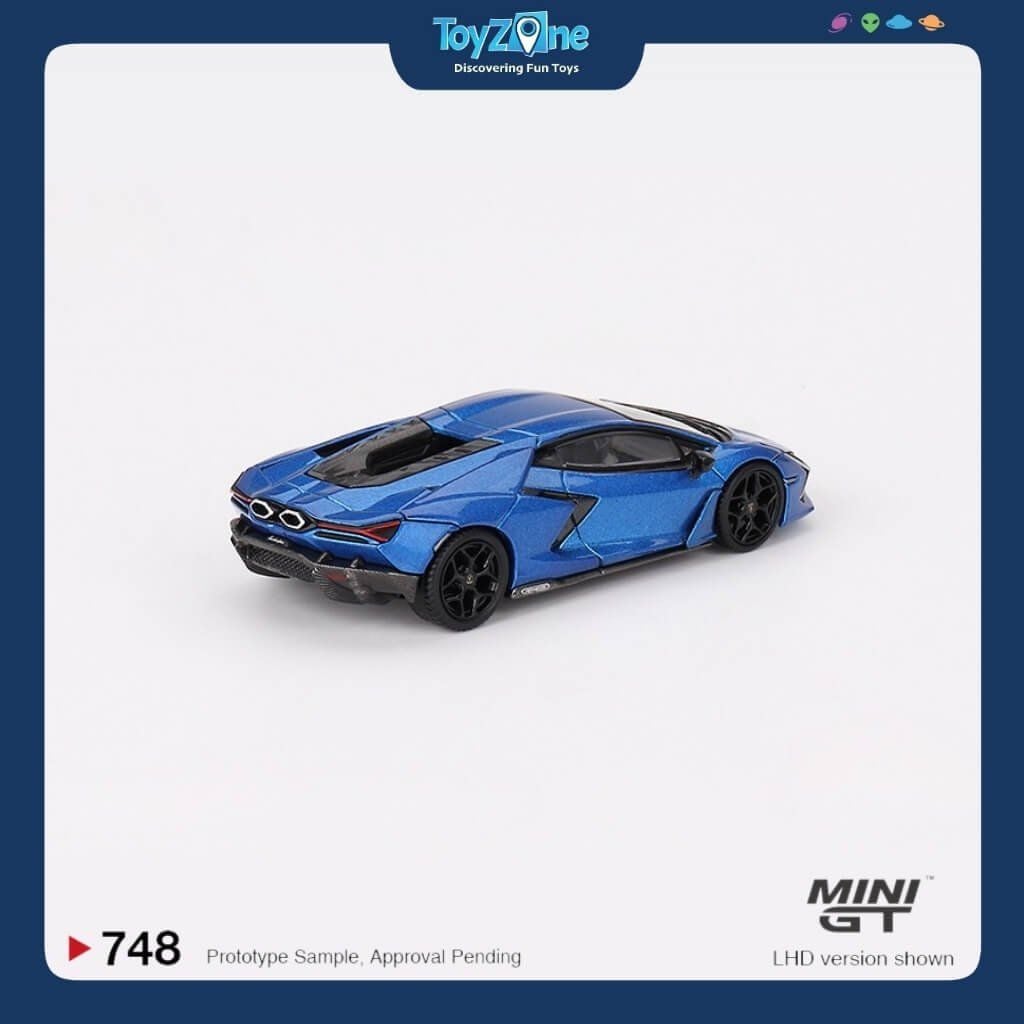 Mô hình xe Lamborghini Revuelto 1:64 MiniGT