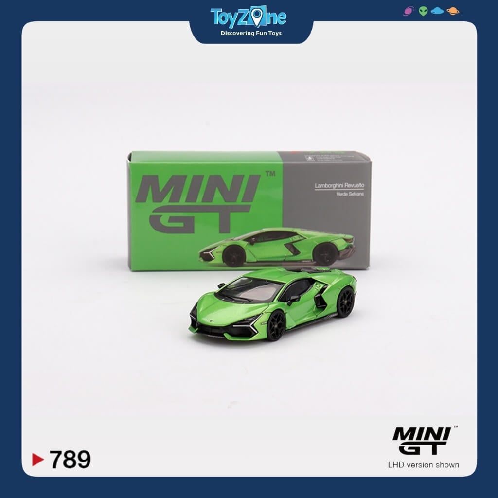 Mô hình xe Lamborghini Revuelto 1:64 MiniGT