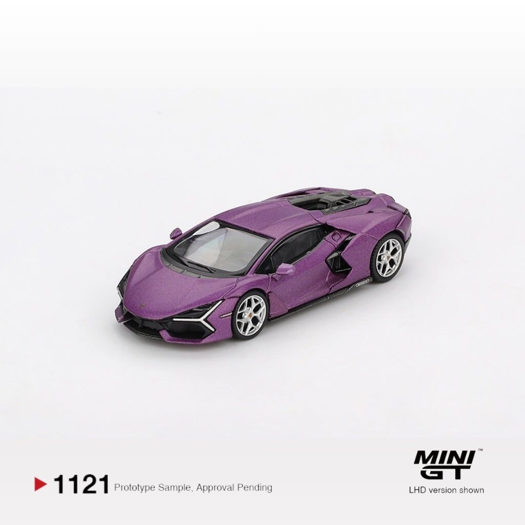 Mô hình xe Lamborghini Revuelto 1:64 MiniGT