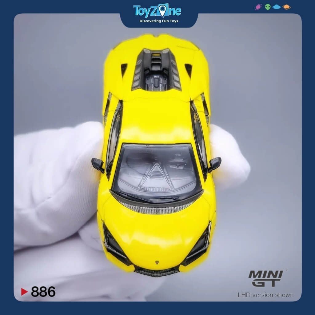 Mô hình xe Lamborghini Revuelto 1:64 MiniGT