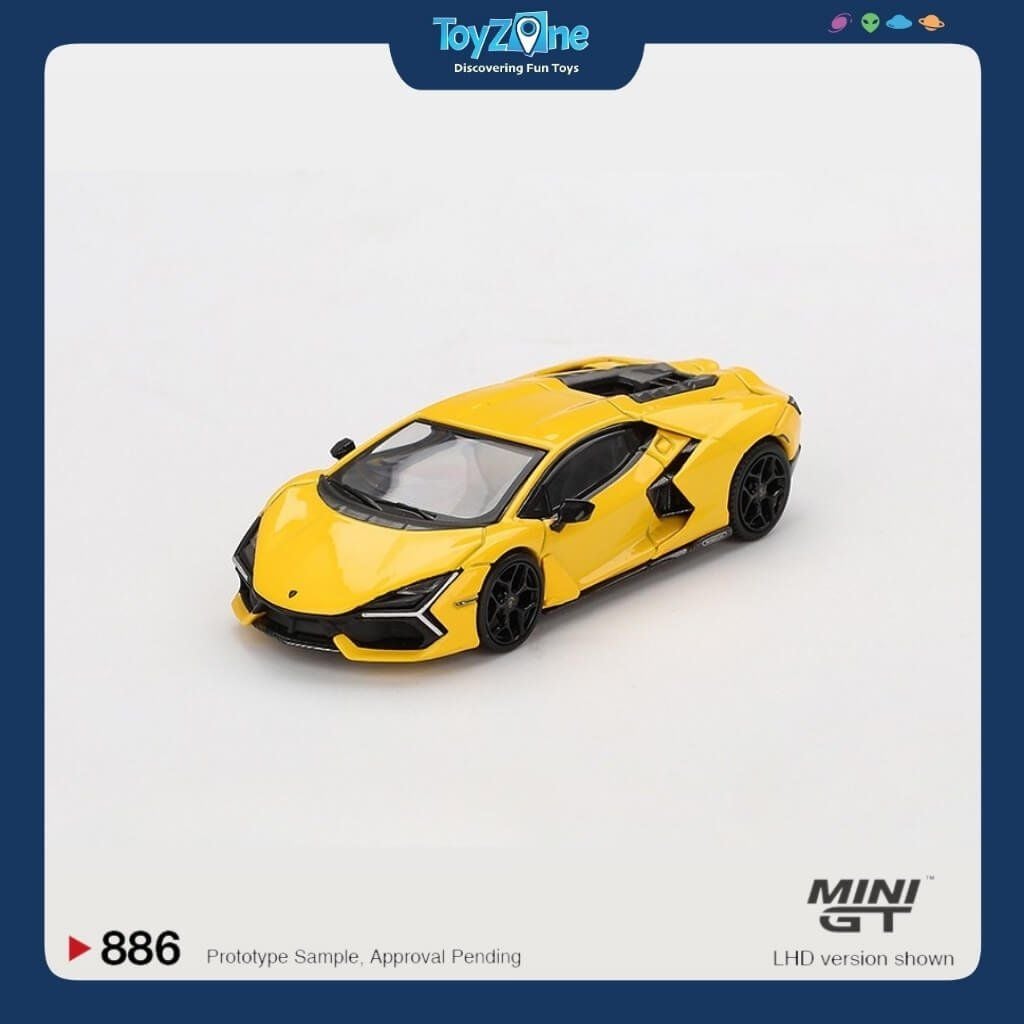 Mô hình xe Lamborghini Revuelto 1:64 MiniGT