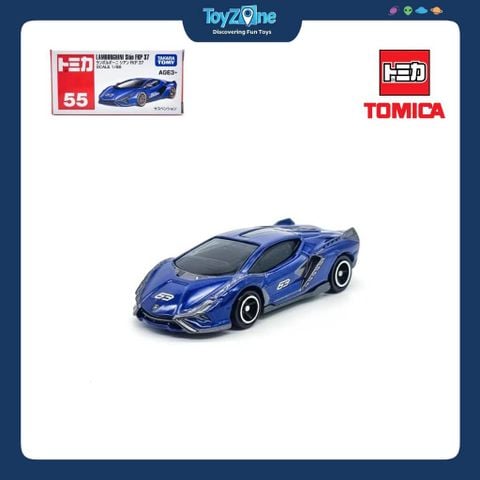 Mô hình xe Lamborghini Sian FKP 37 No.55 TOMICA