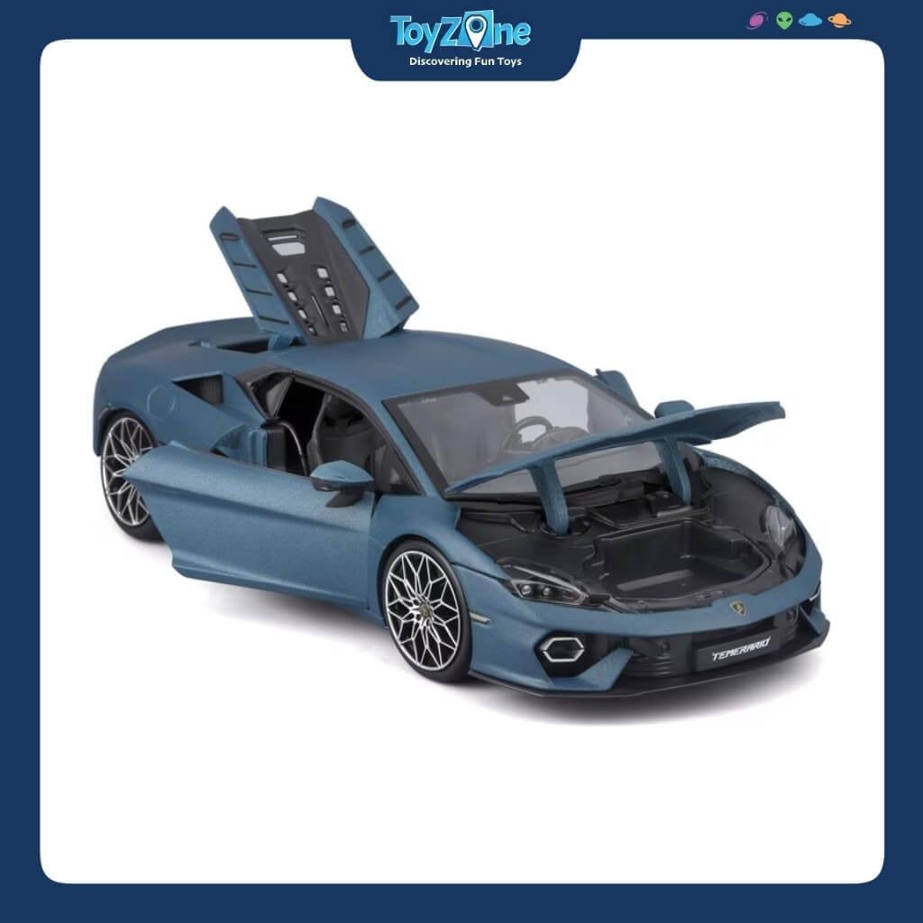 Mô hình xe Lamborghini Temerario 1:18 BBURAGO