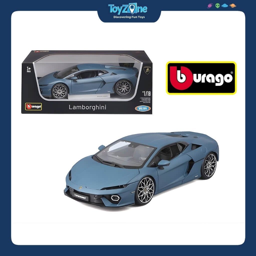 Mô hình xe Lamborghini Temerario 1:18 BBURAGO