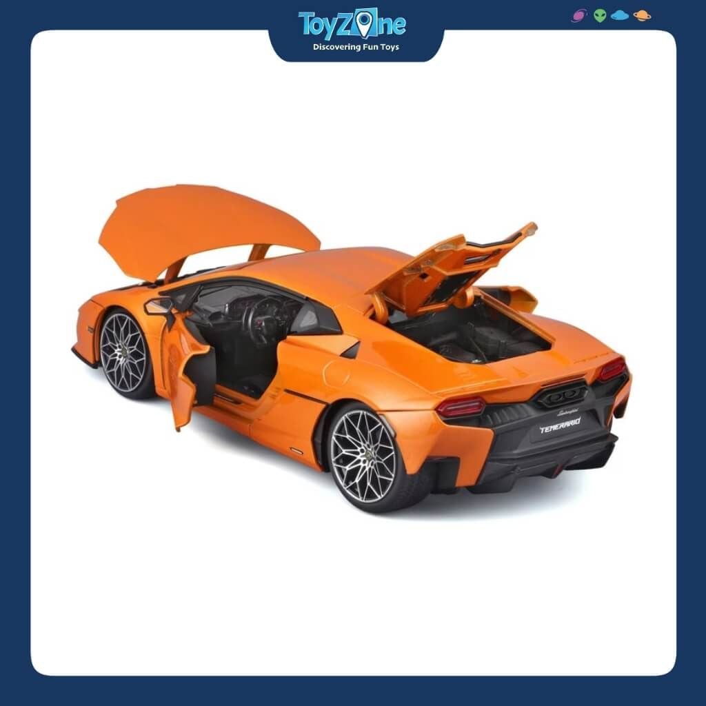 Mô hình xe Lamborghini Temerario 1:18 BBURAGO