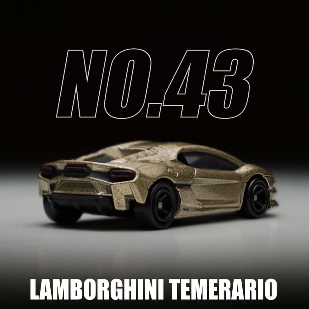 Mô hình xe Lamborghini Temerario No.43-05 TOMICA