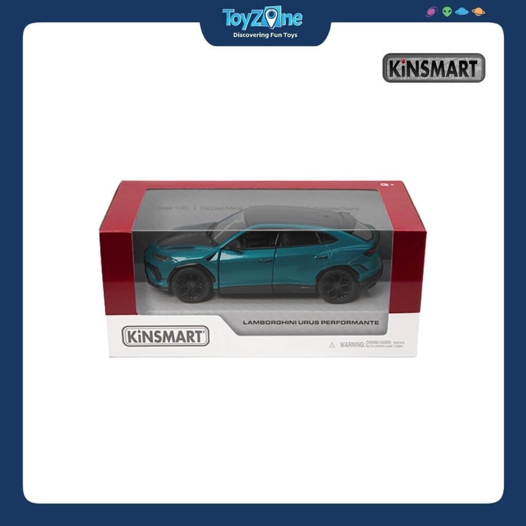 Mô hình xe Lamborghini Urus Performante 1:36 KINSMART