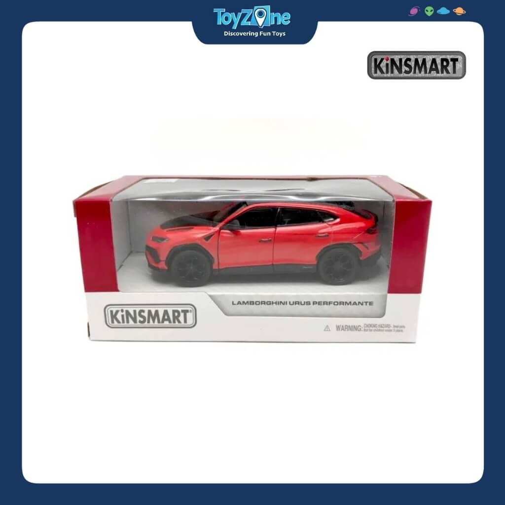 Mô hình xe Lamborghini Urus Performante 1:36 KINSMART
