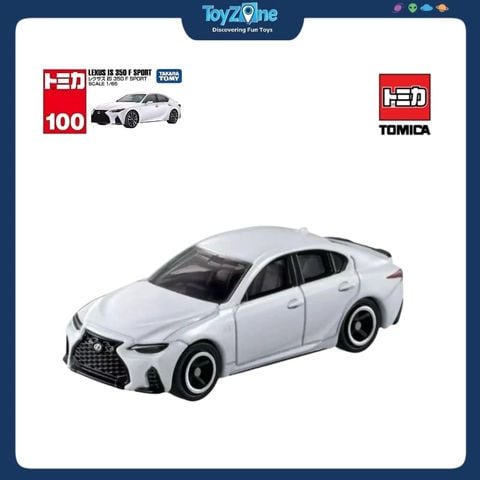 Mô hình xe Lexus IS 350 F Sport No.100 1:65 Tomica
