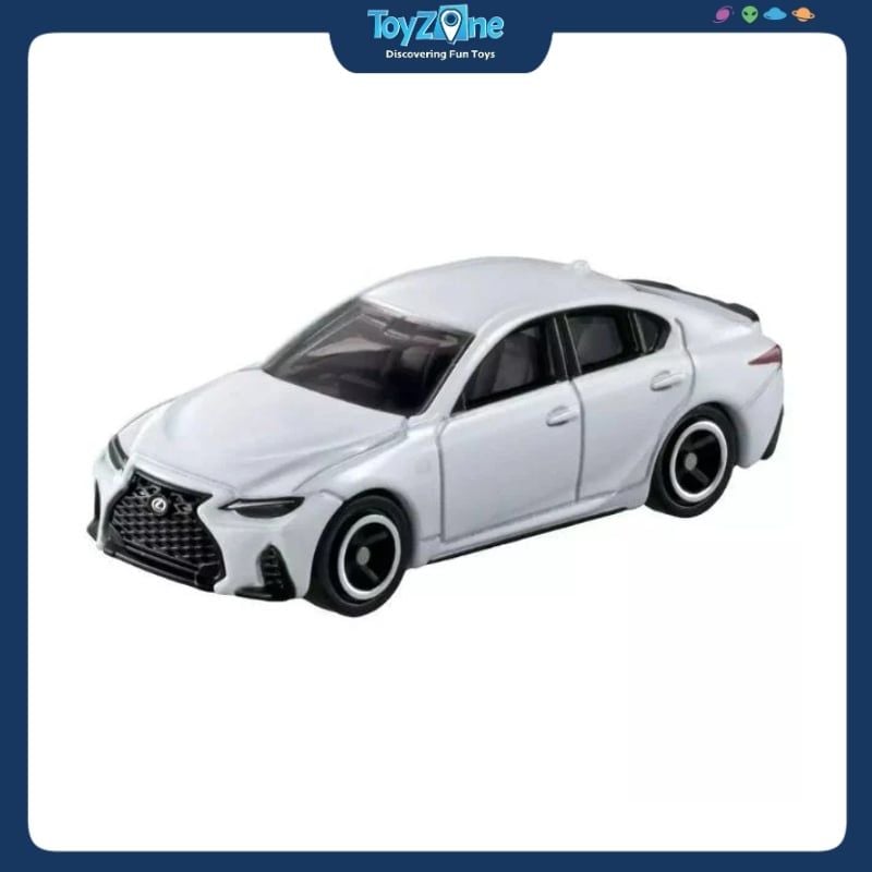 Mô hình xe Lexus IS 350 F Sport No.100 1:65 Tomica