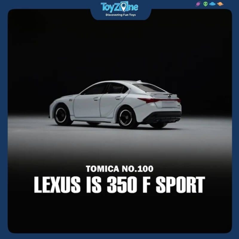 Mô hình xe Lexus IS 350 F Sport No.100 1:65 Tomica