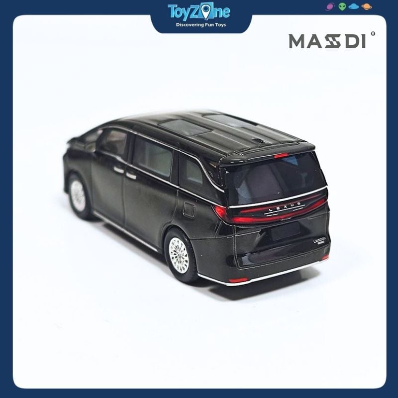 Mô hình xe Lexus LM500h 2023 1:64 MASDI