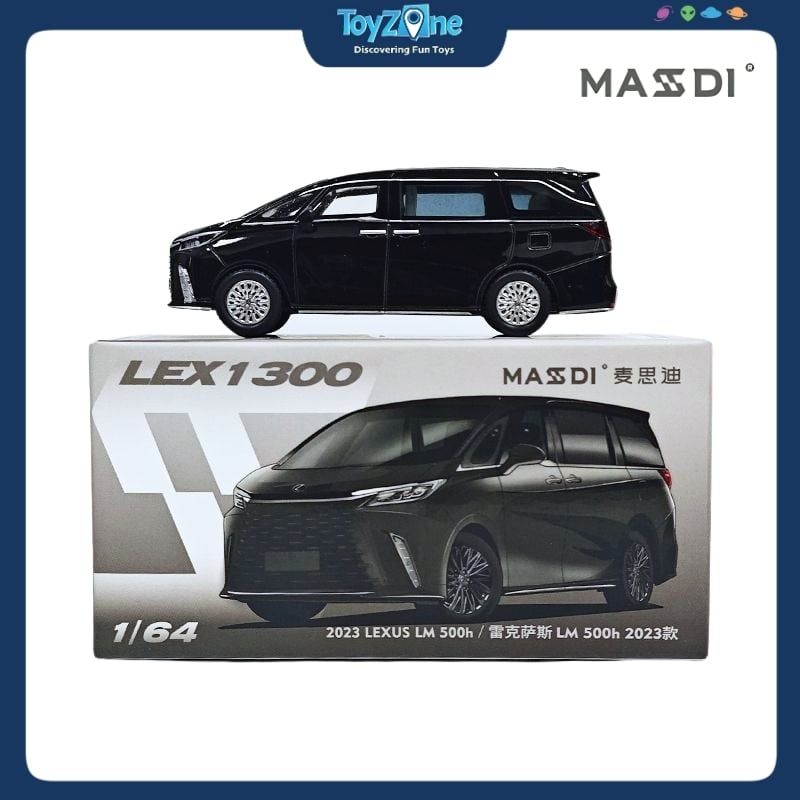 Mô hình xe Lexus LM500h 2023 1:64 MASDI