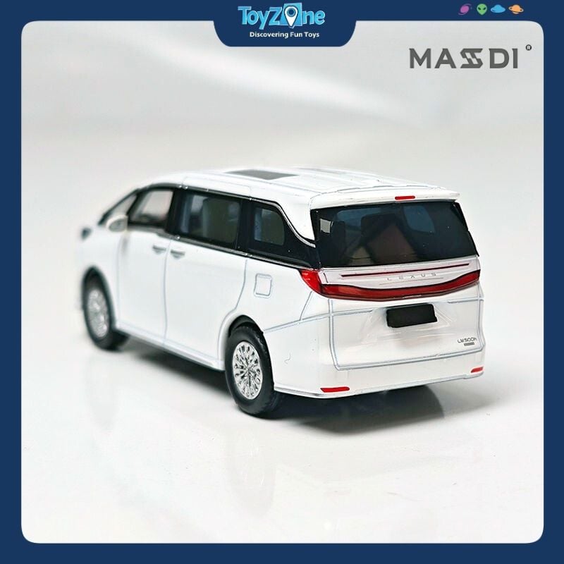 Mô hình xe Lexus LM500h 2023 1:64 MASDI