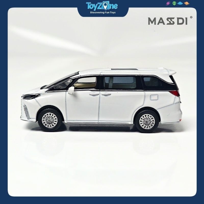 Mô hình xe Lexus LM500h 2023 1:64 MASDI