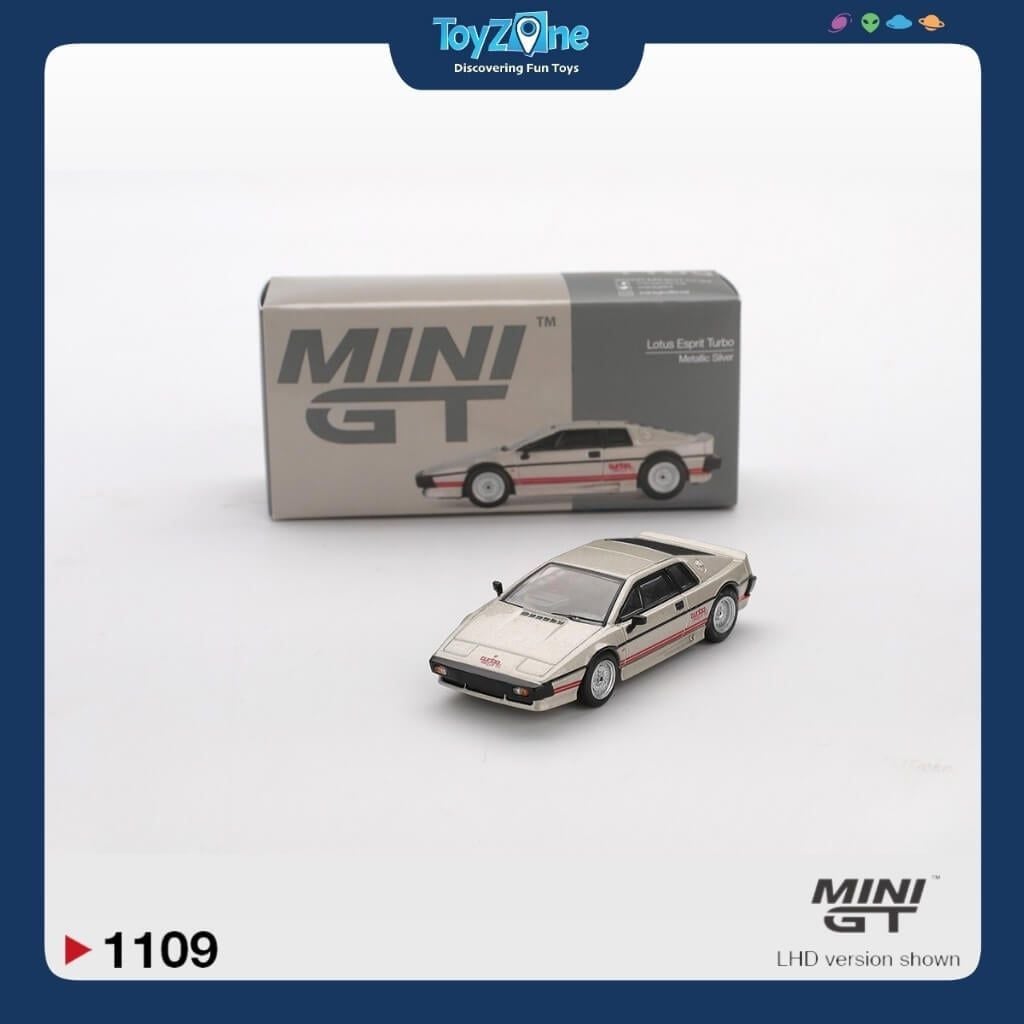 Mô hình xe Lotus Esprit Turbo 1:64 MiniGT