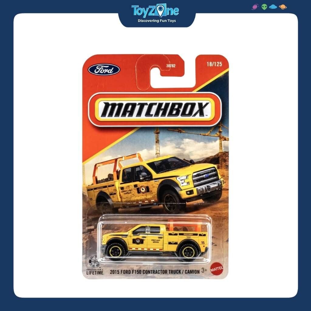 Mô hình xe Matchbox chính hãng