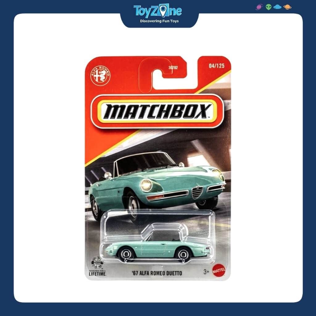 Mô hình xe Matchbox chính hãng