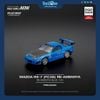 Mô hình xe Mazda RX-7 FC3S Re-Amemiya Widebody 1:64 Pop Race